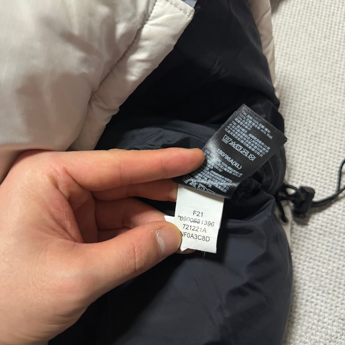 노스페이스 700 눕시 패딩 자켓 상품이미지7