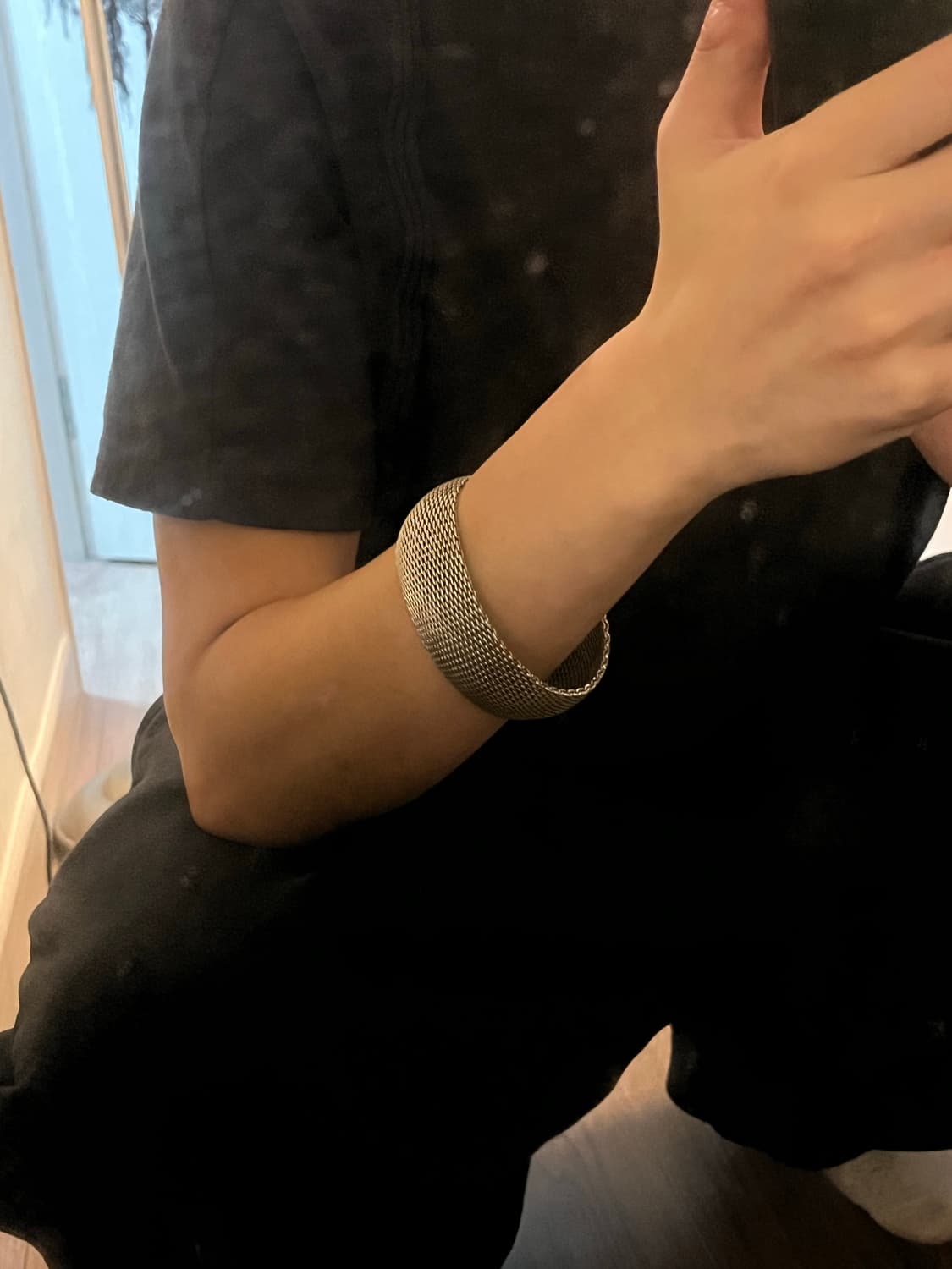 Silver bangle 상품이미지5