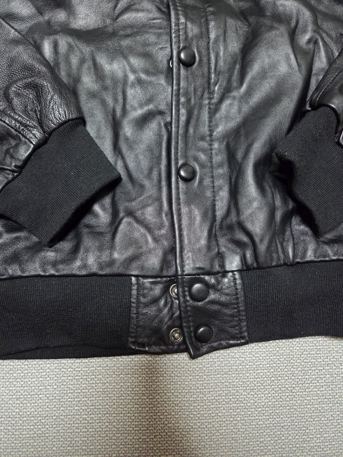 플립플레인 가죽 자켓 팝니다 상품이미지6