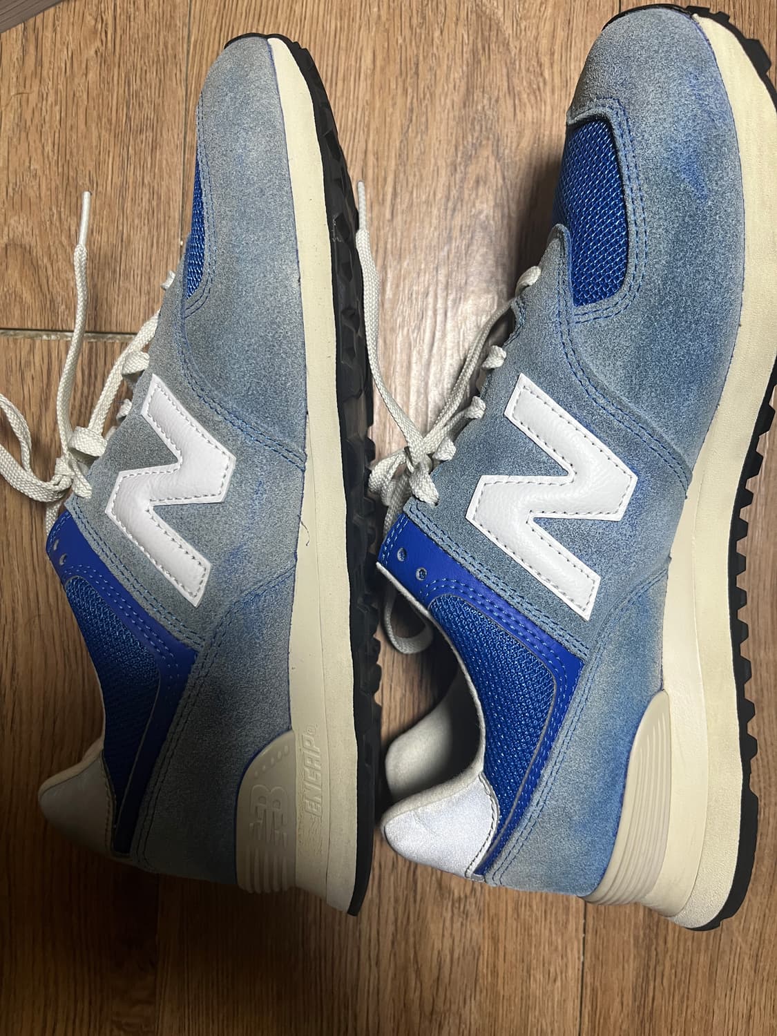 뉴발란스 574 헤리티지블루 290 상품이미지5