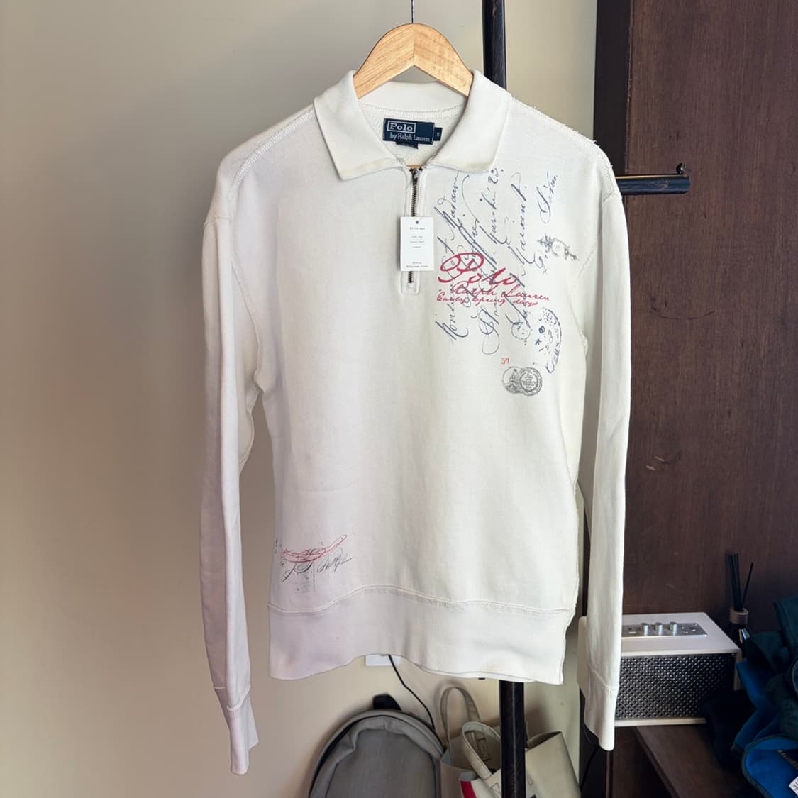 15757 - 폴로 랄프로렌 반집업 맨투맨 상품이미지2