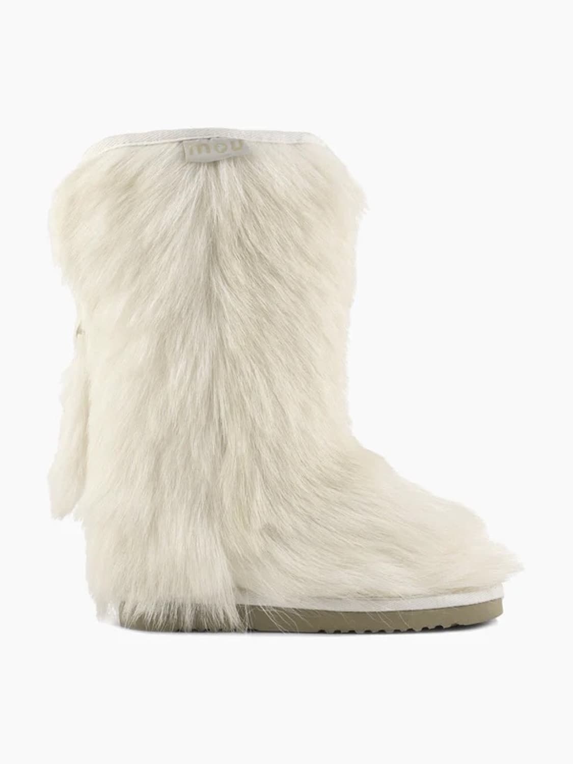 MOU 염소가죽 갈색 부츠 (갈색) 상품이미지6