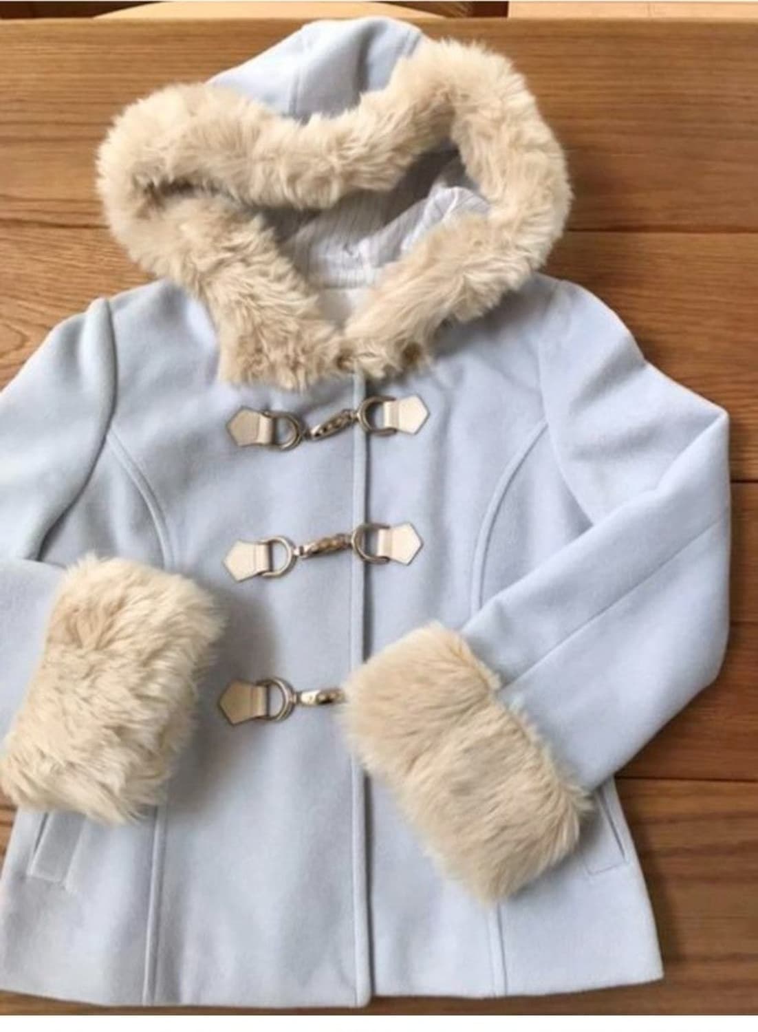 세실맥비 코트 달천 대장 y2k 양산형지뢰계 히메로맨틱갸루 캐캐체핀터깔 상품이미지1