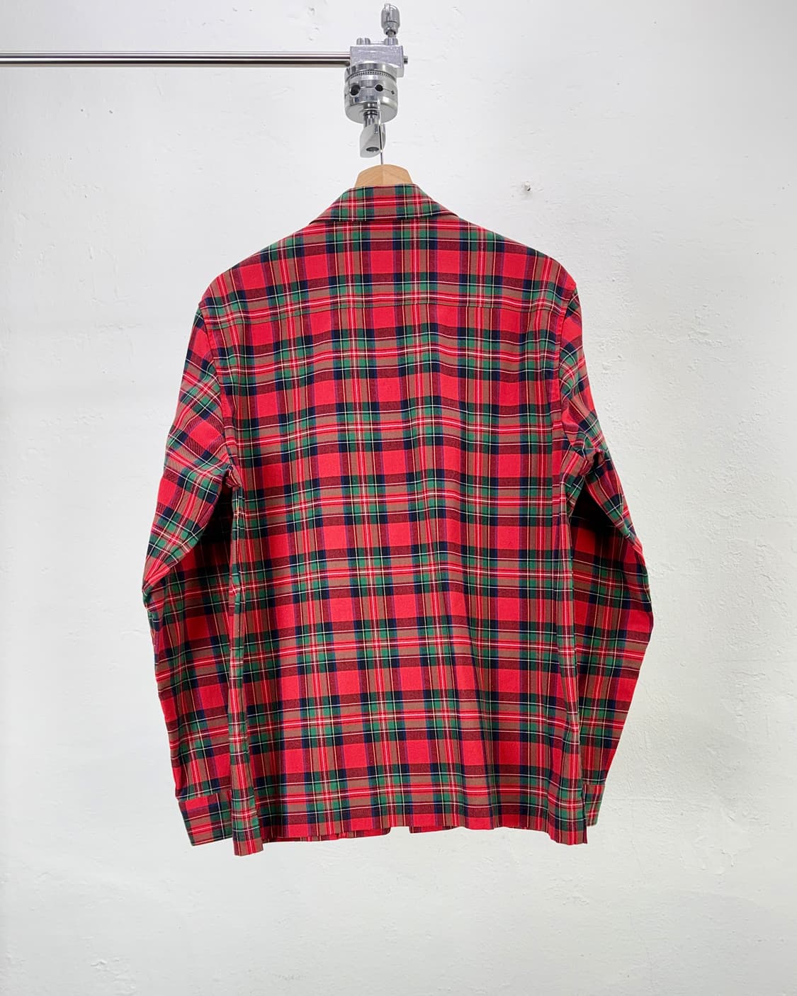 어반 리서치 아이템즈 타탄 체크 셔츠 집 자켓 상품이미지6