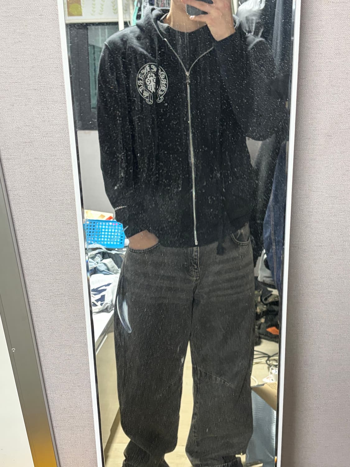 크롬하츠 아메리칸 크로스 후드집업 l 상품이미지9