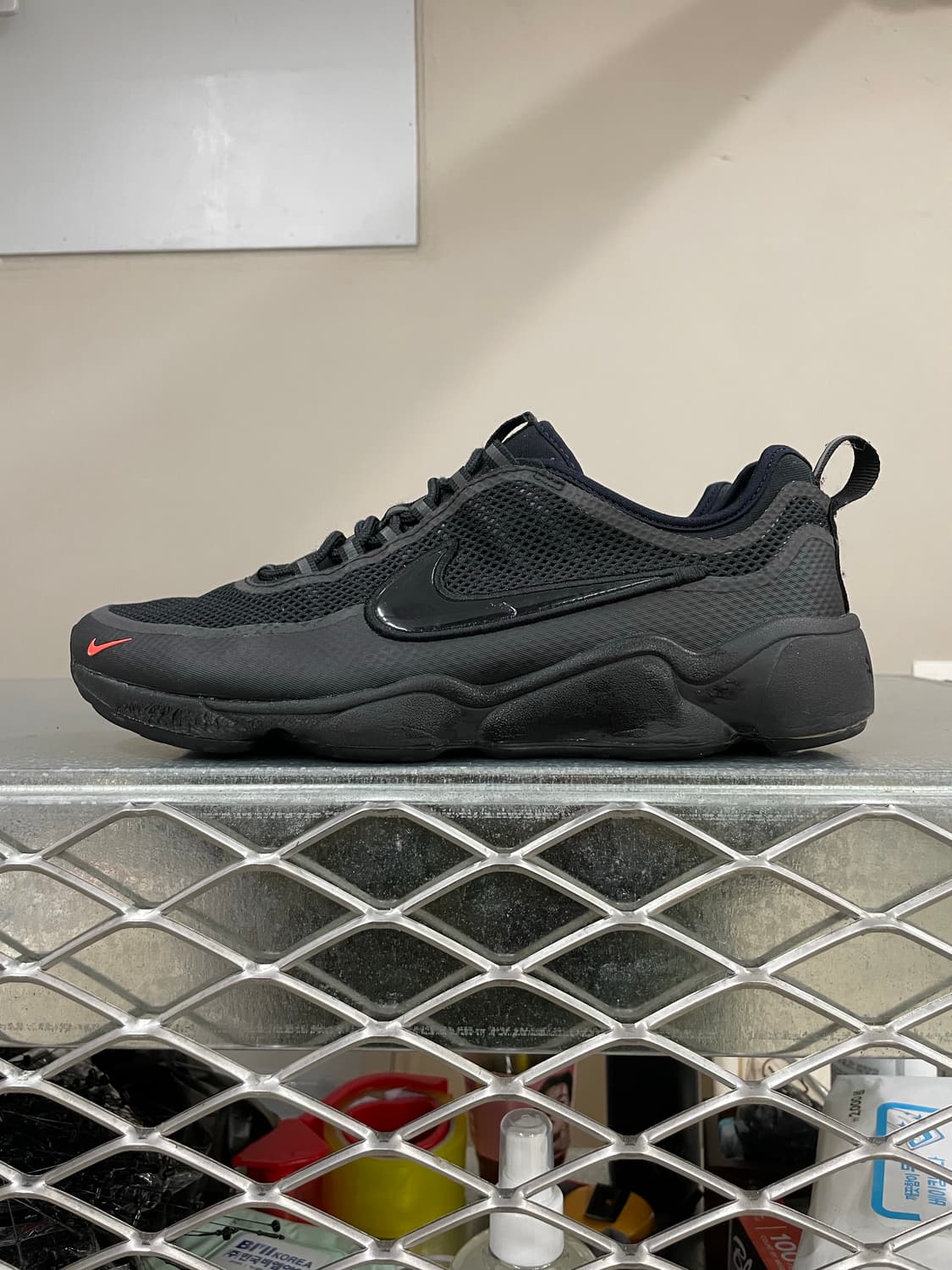 나이키 줌 스피리돈 트리플블랙 285 (gr-4217) 상품이미지1