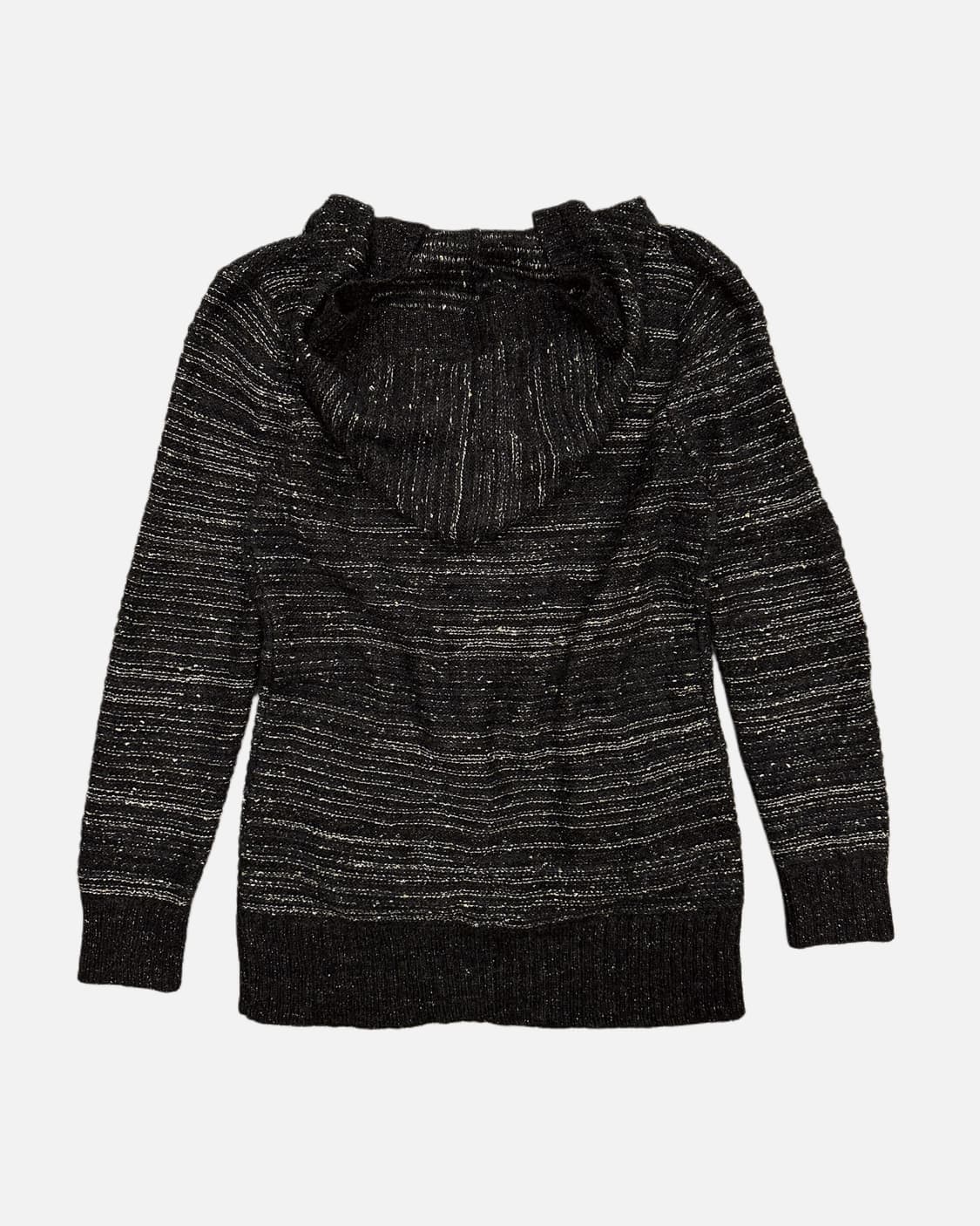 grunge texture knit hood 상품이미지4