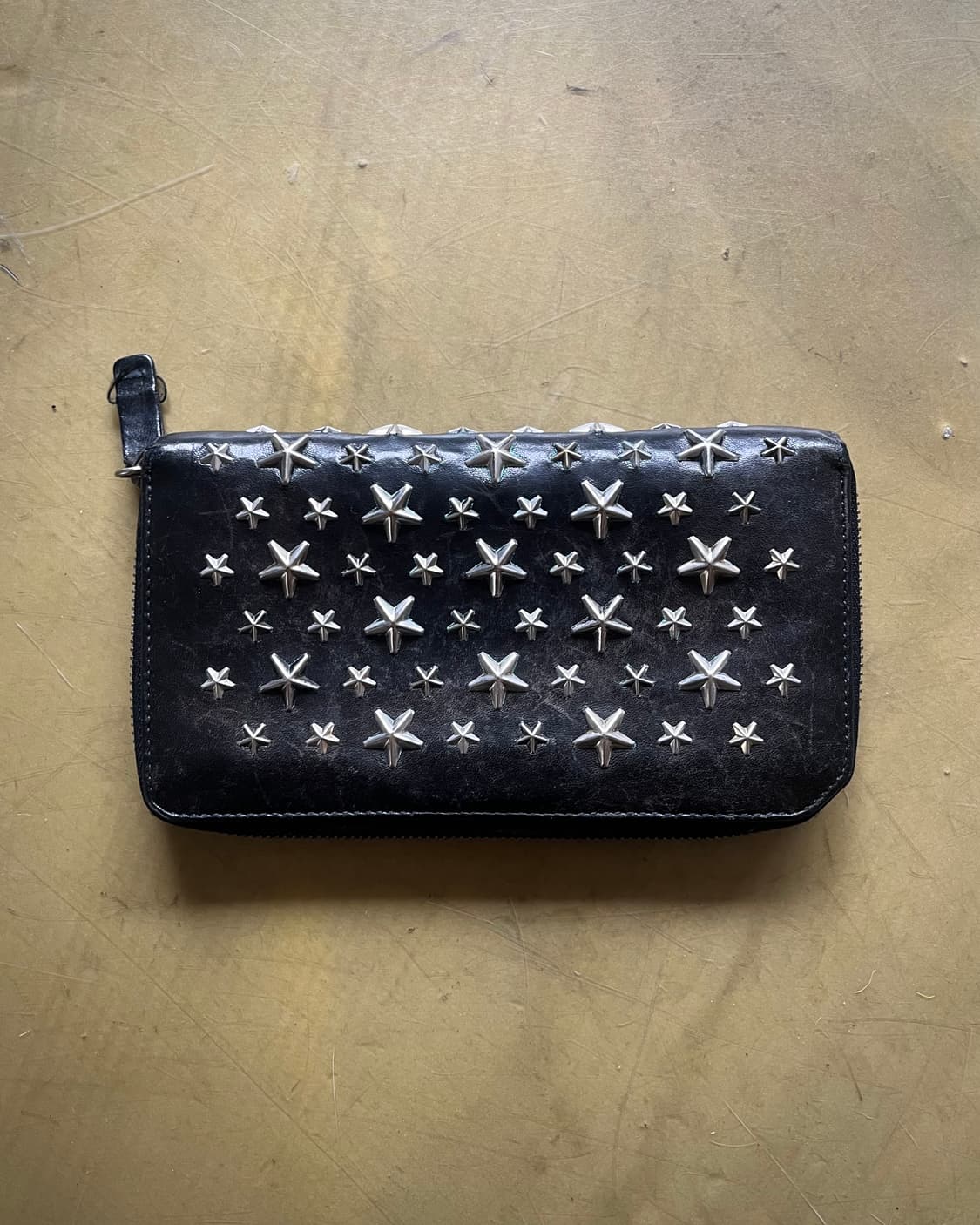 2010s JIMMY CHOO Star Studs Long Wallet 상품이미지2