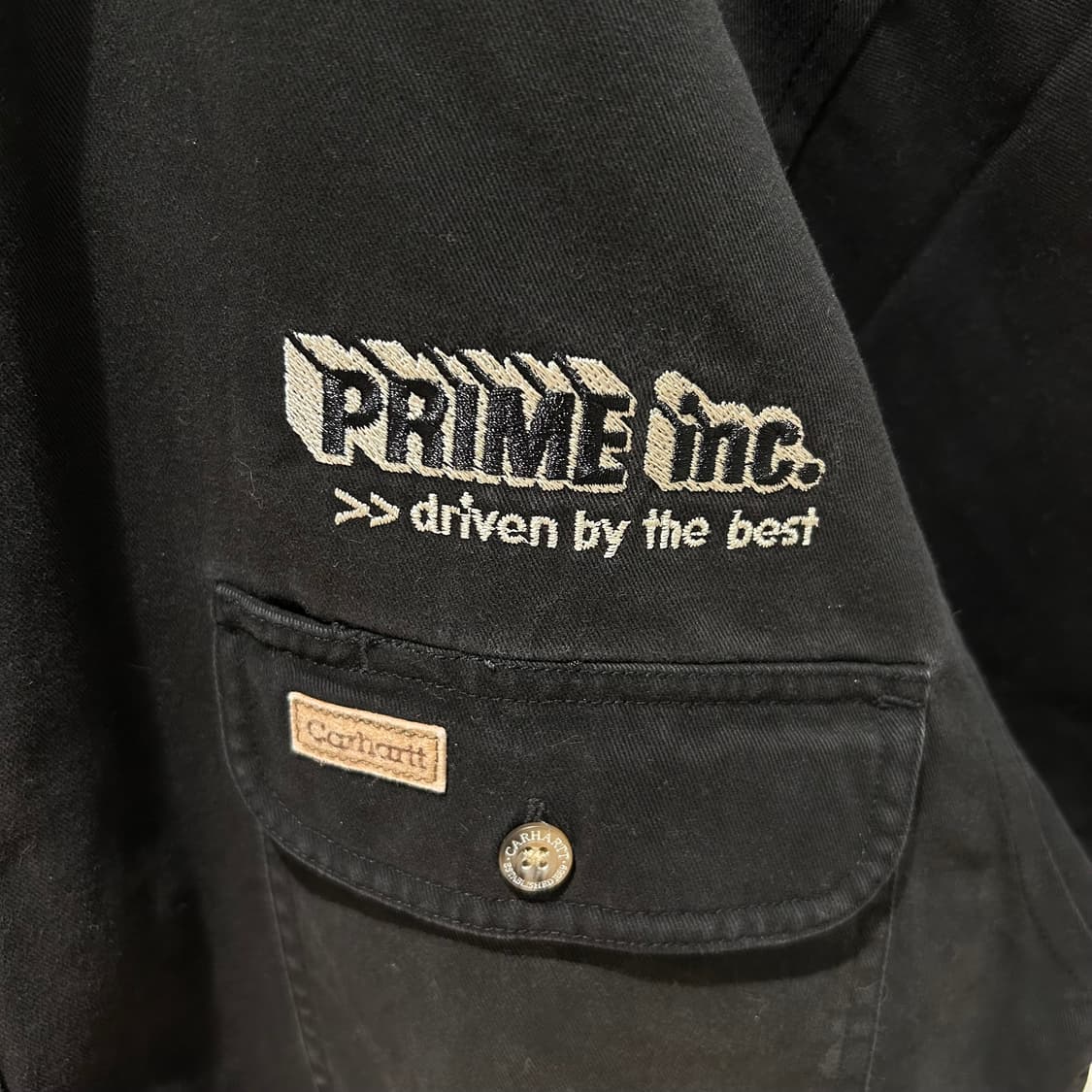 Carhartt Black Work Shirts 상품이미지4