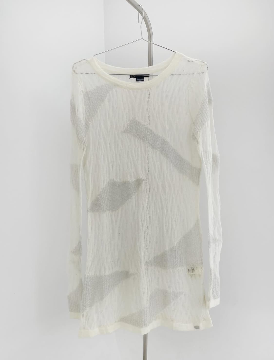 아르마니 로우 텍스처 니트 상품이미지2