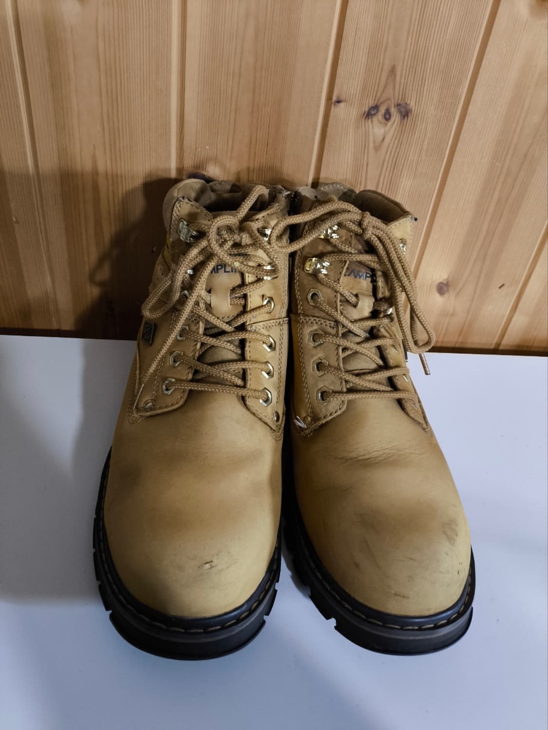 290mm 캠프라인 워커스타일 안전화  상품이미지3