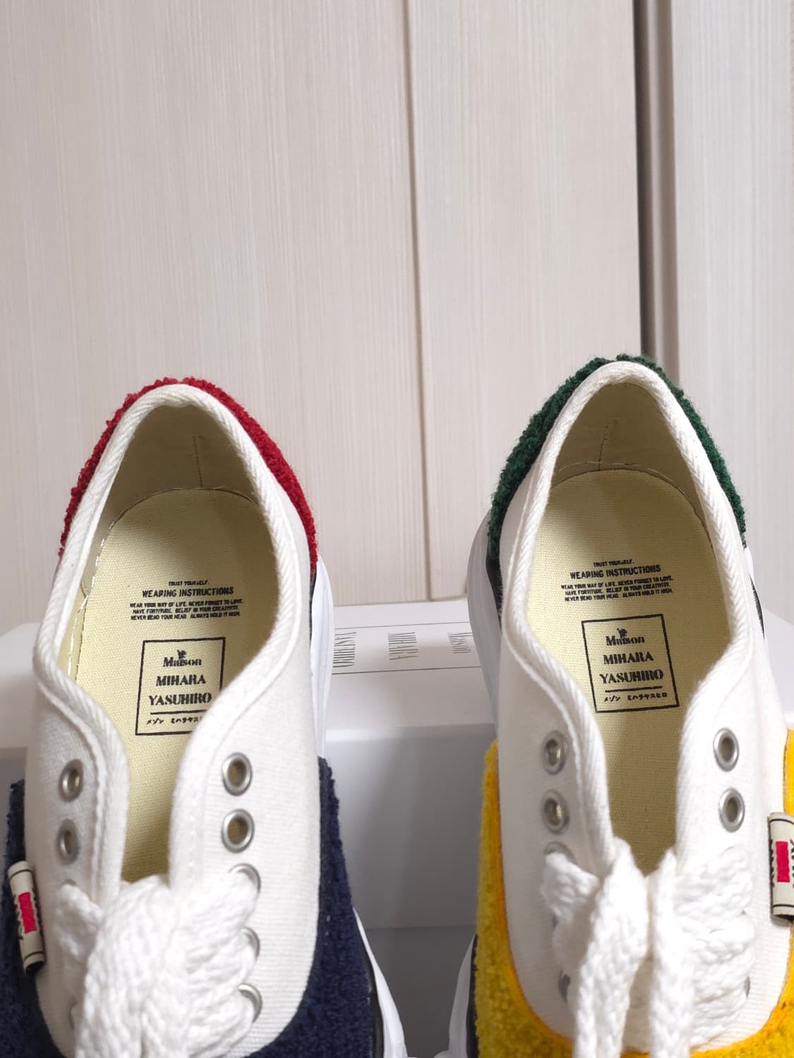 [38] 미하라 야스히로 베이커 스니커즈 멀티 상품이미지9