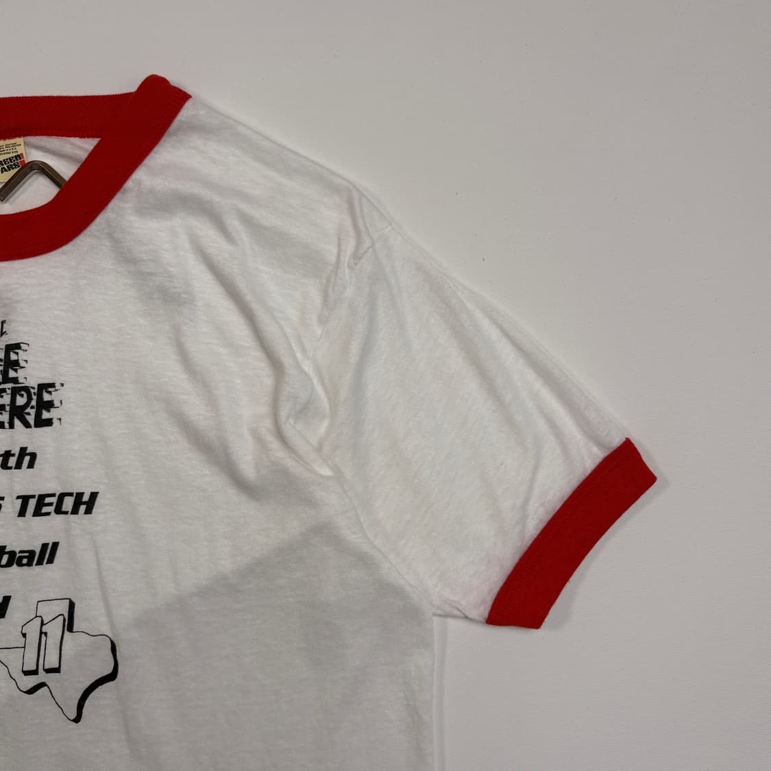 [XL] 80s USA BE THERE ringer crew neck 상품이미지6