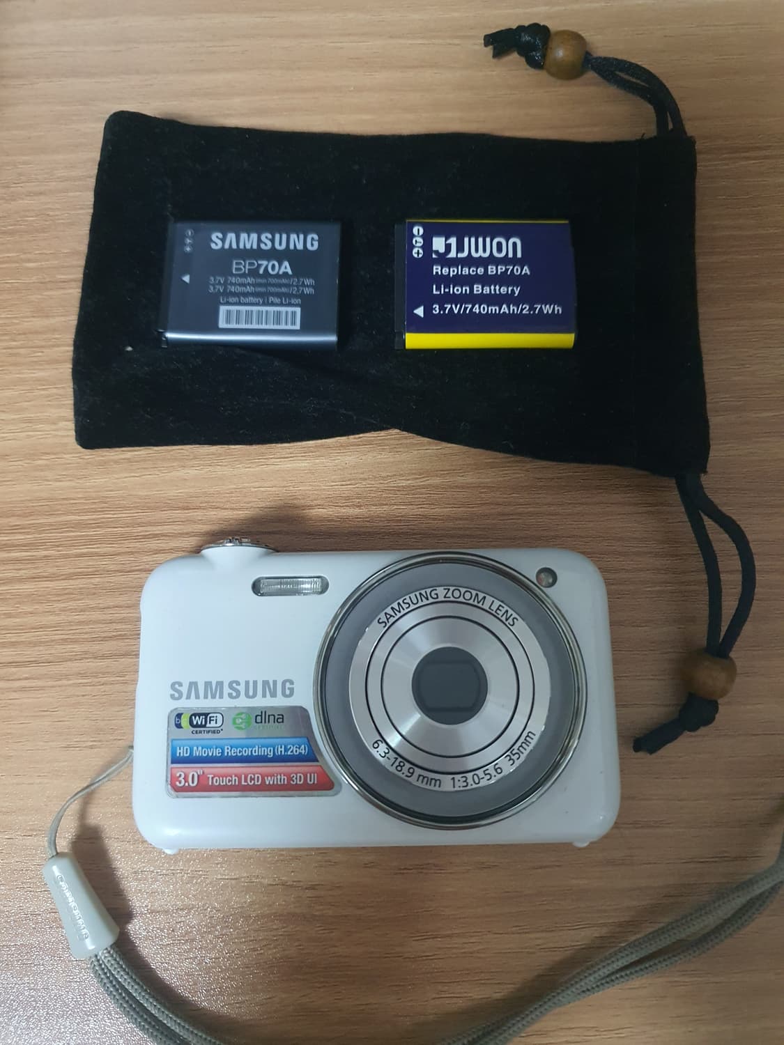 삼성 vluu st80 빈티지 감성 레트로 터치 디카 디지털 카메라 상품이미지1