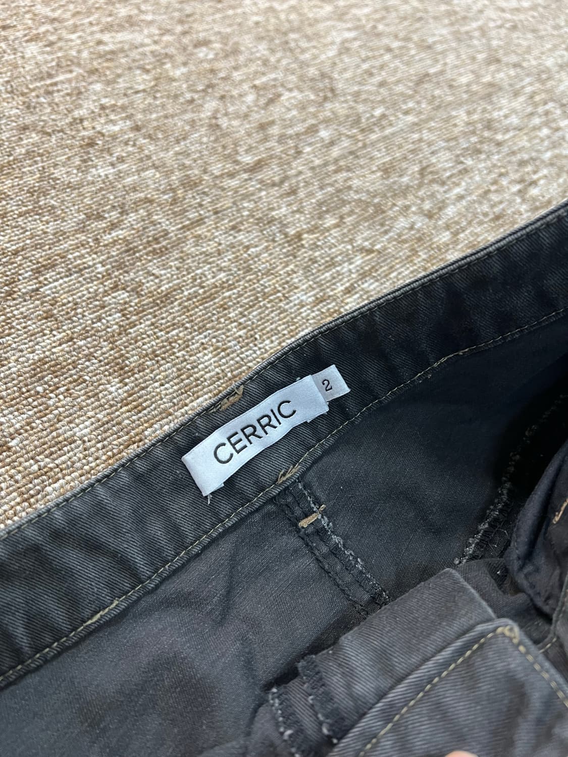 세릭 CERRIC 와이드 카고 팬츠 2 상품이미지4