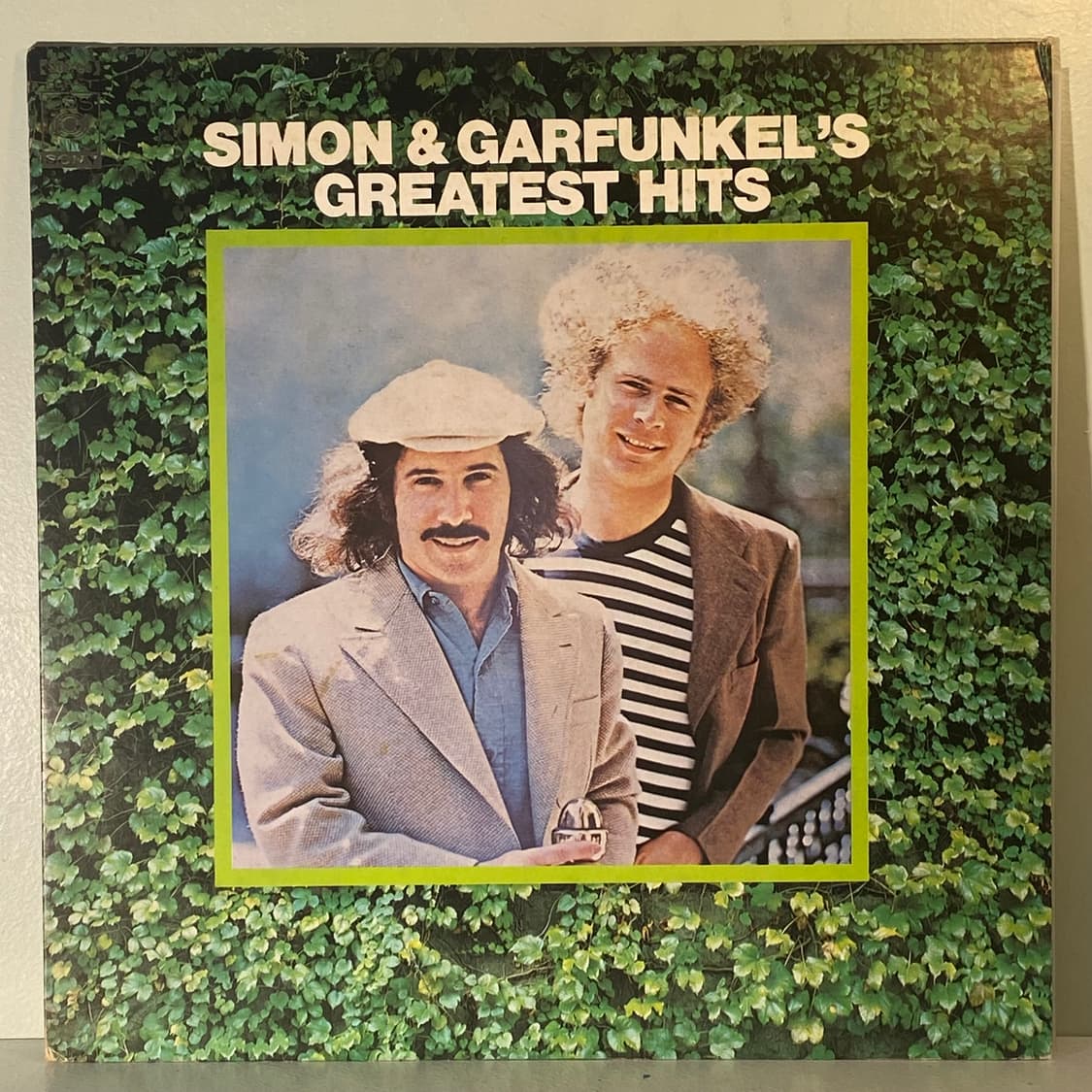 (중고LP-포크) Simon & Garfunkel -Hits 상품이미지1