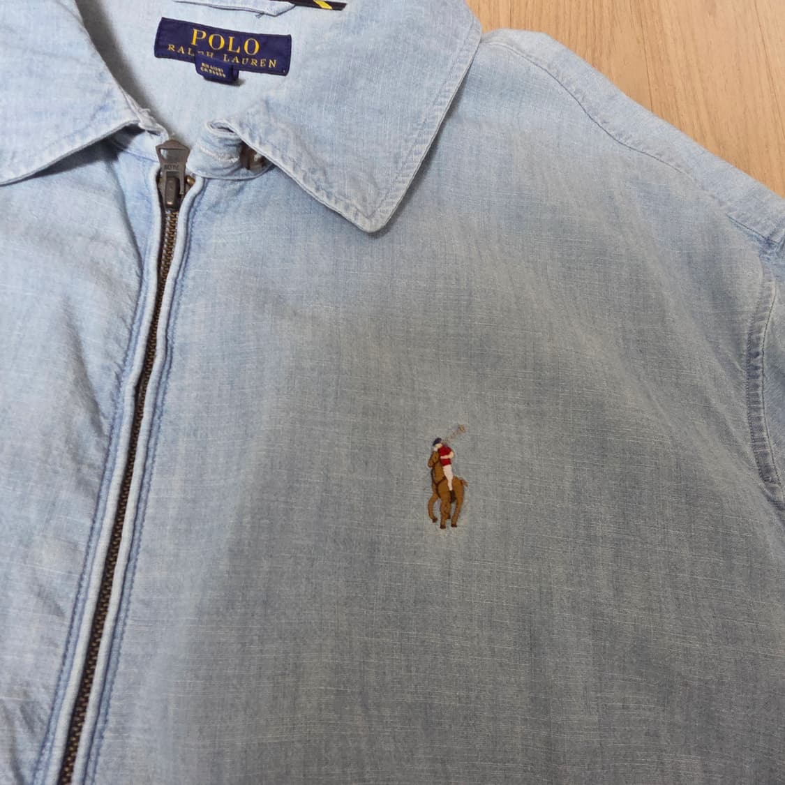 폴로 베이포트 샴브레이 xl 상품이미지2