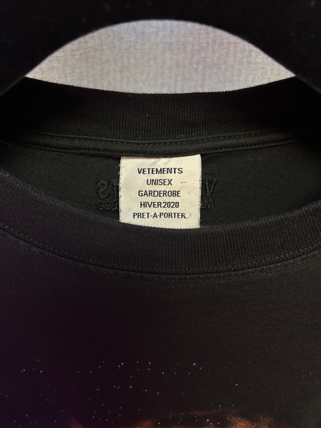 베트멍 썬라이징 프린팅티셔츠 상품이미지4