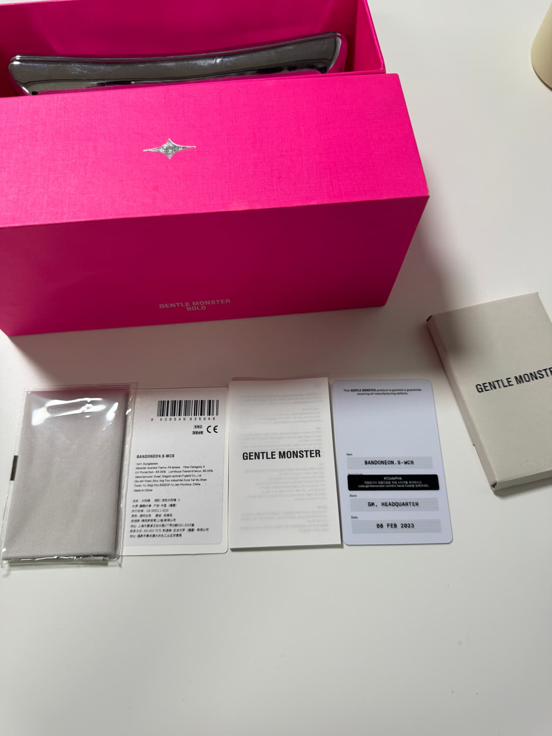 젠틀몬스터 반도네온 S WC6 상품이미지4