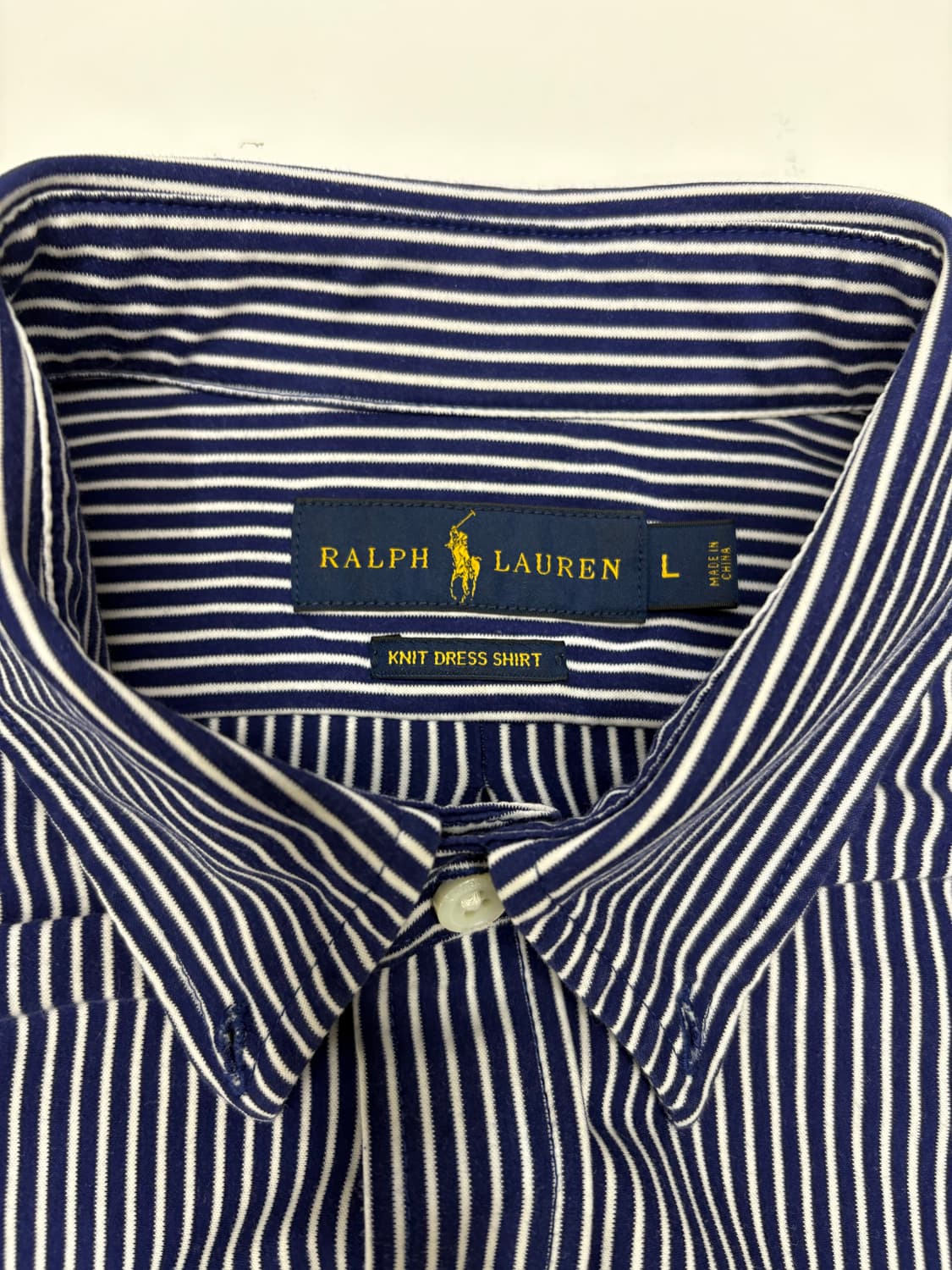 폴로 스트라이프 셔츠 상품이미지5