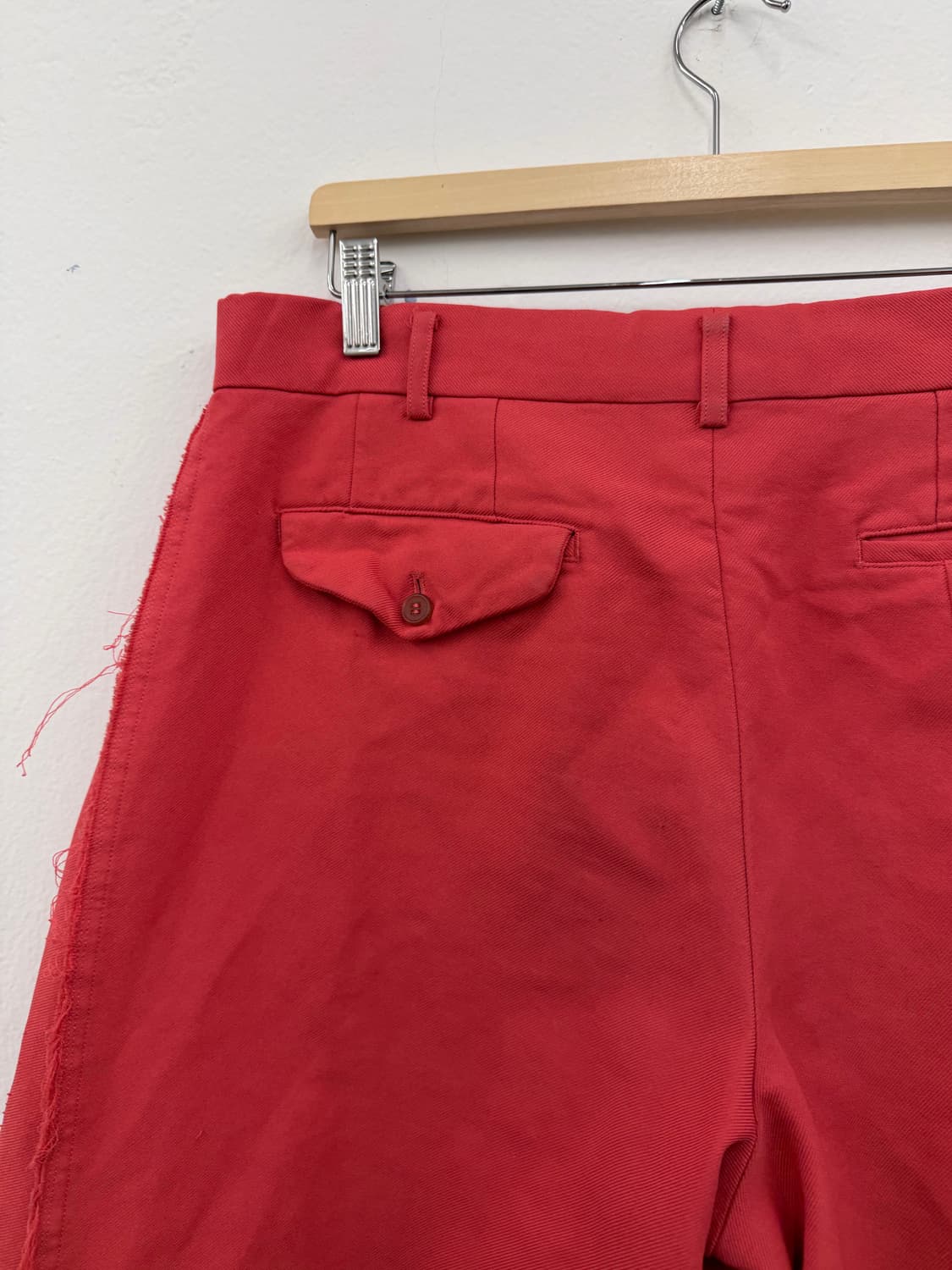 꼼데가르송 옴므플러스 핑크 버뮤다 팬츠 M 상품이미지5