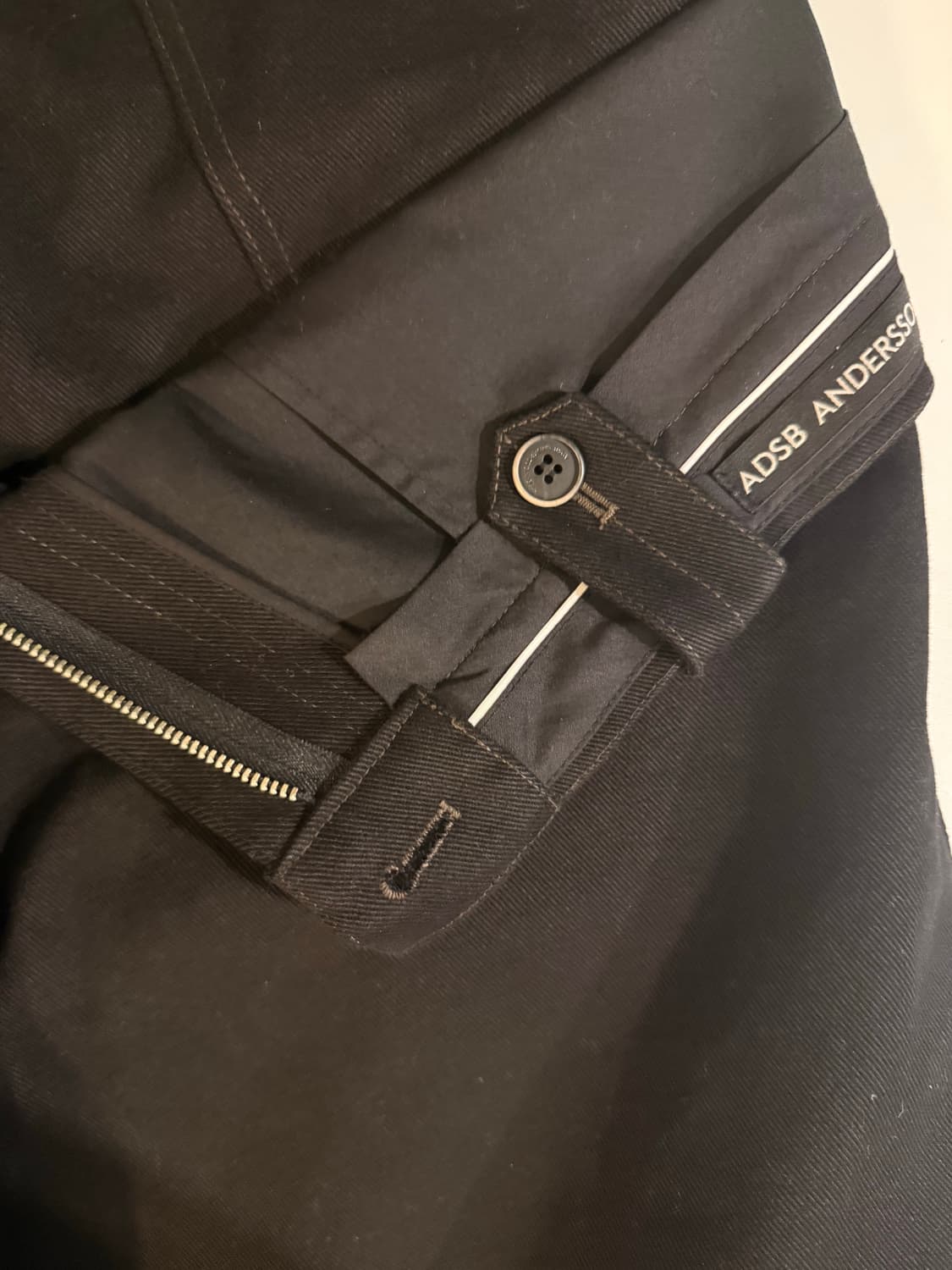 [34]앤더슨벨 DOUBLE WAISTED TROUSERS 상품이미지4
