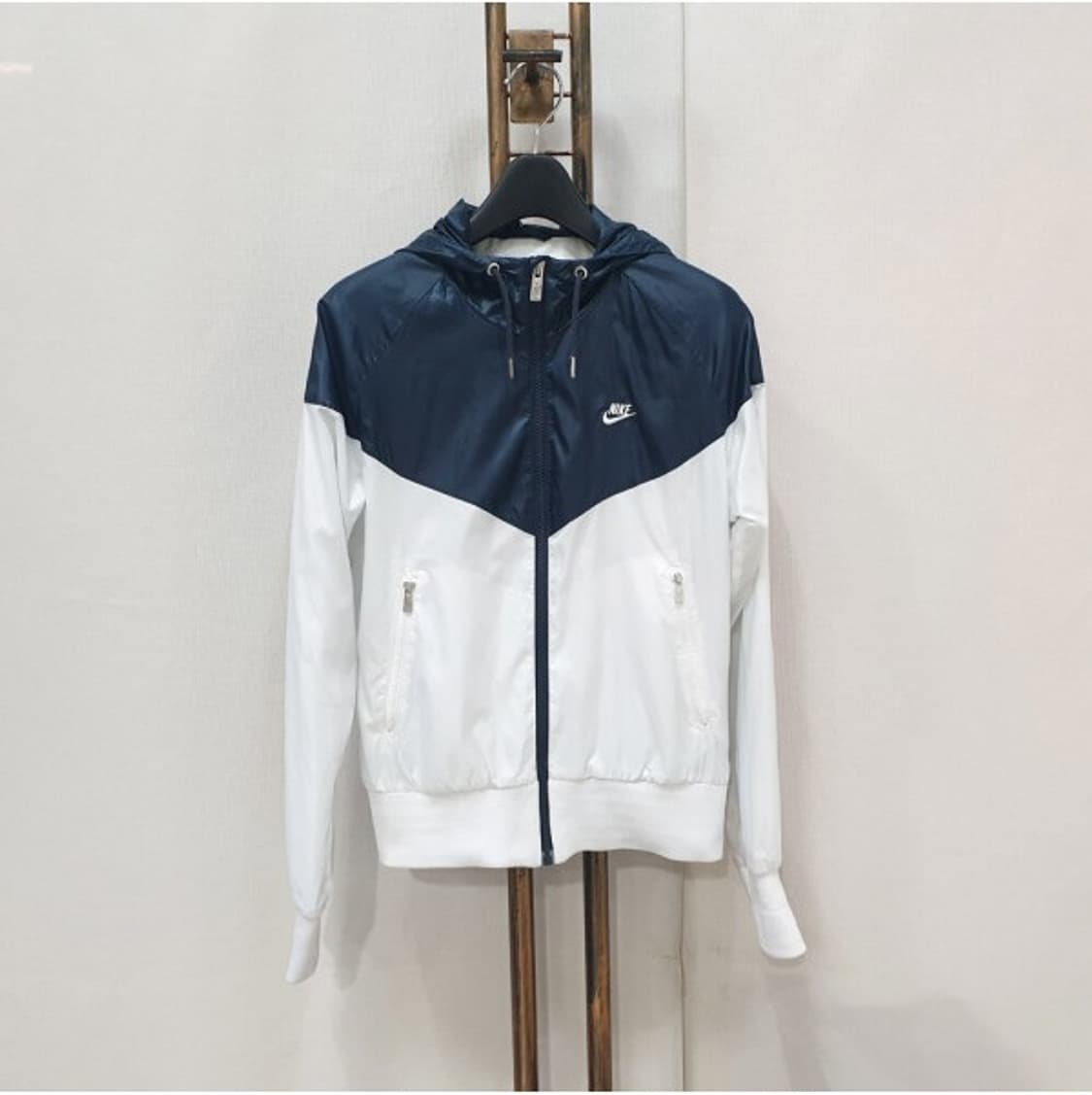 나이키 우먼 후드집업 바람막이 자켓 S 상품이미지1