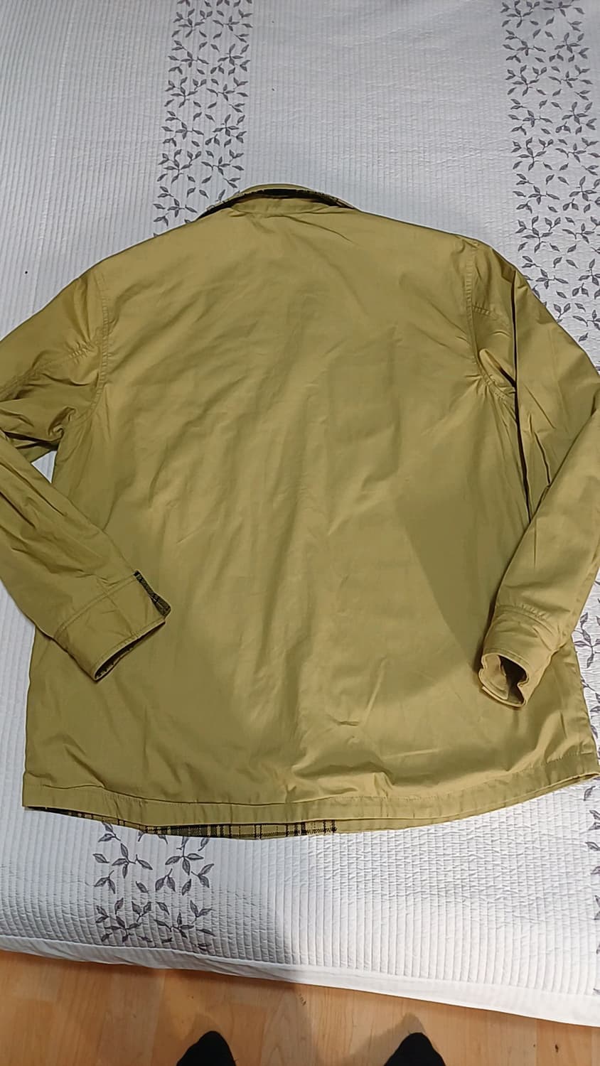 디키즈 미사용 셔츠형양면자켓 L 가슴60 기장77 상품이미지5