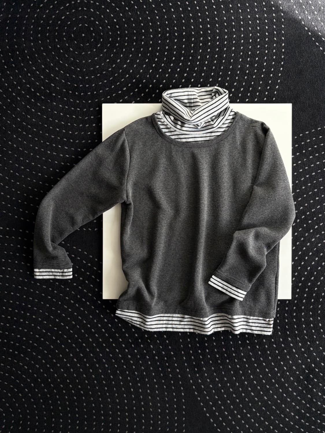 layered turtleneck top 상품이미지5