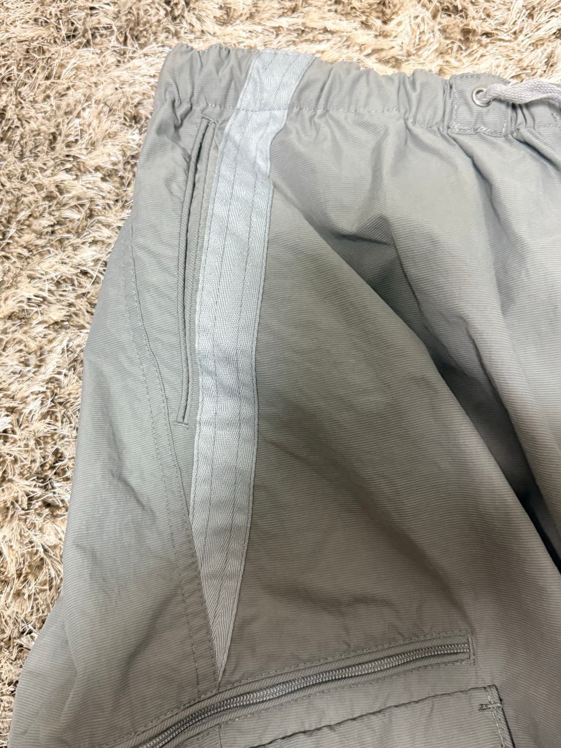 스컬프터 파라슈트 카고 팬츠 다크 그레이 xl 상품이미지4