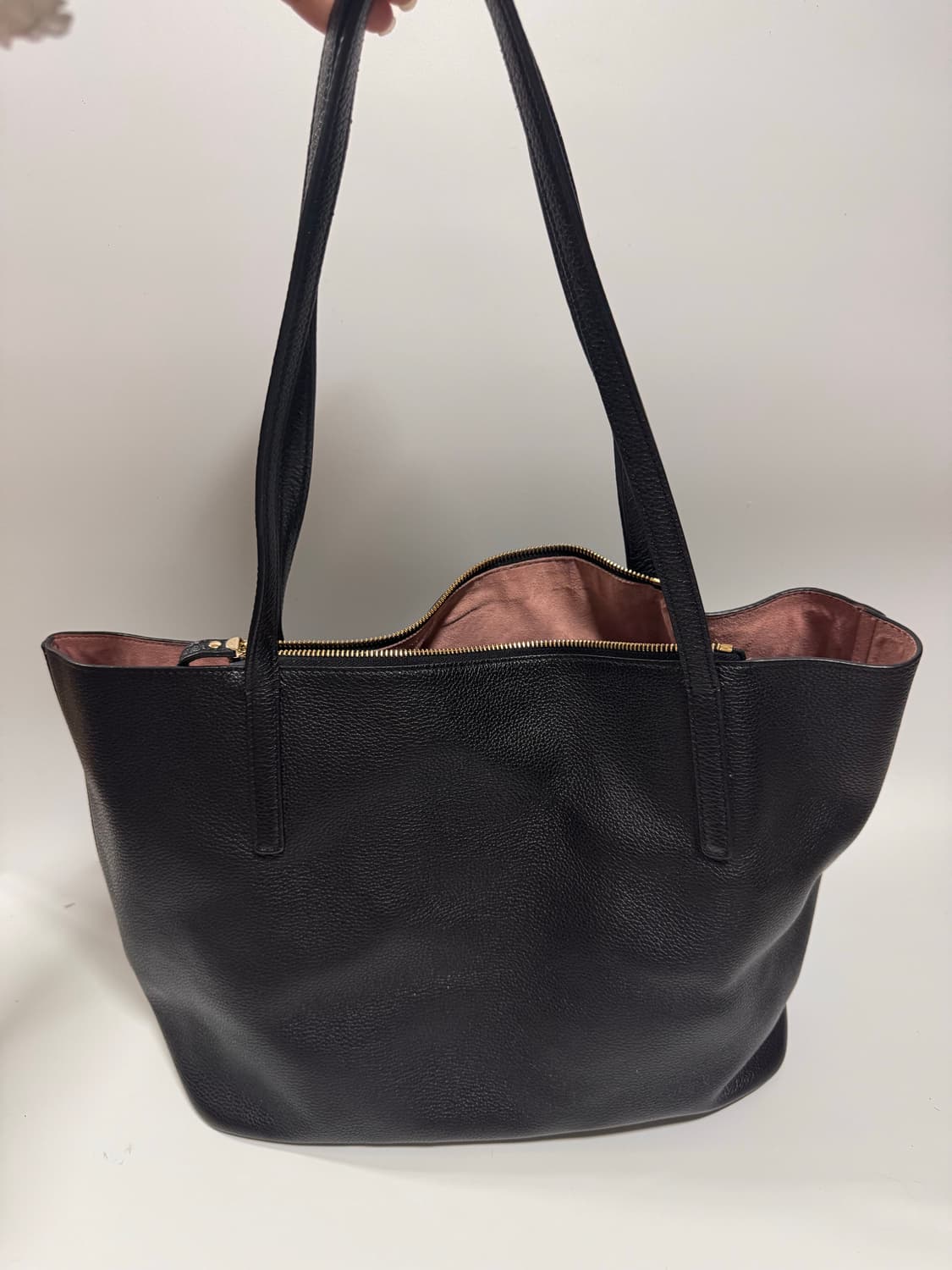 페라가모 블랙 가죽 간치니 숄더백 상품이미지2