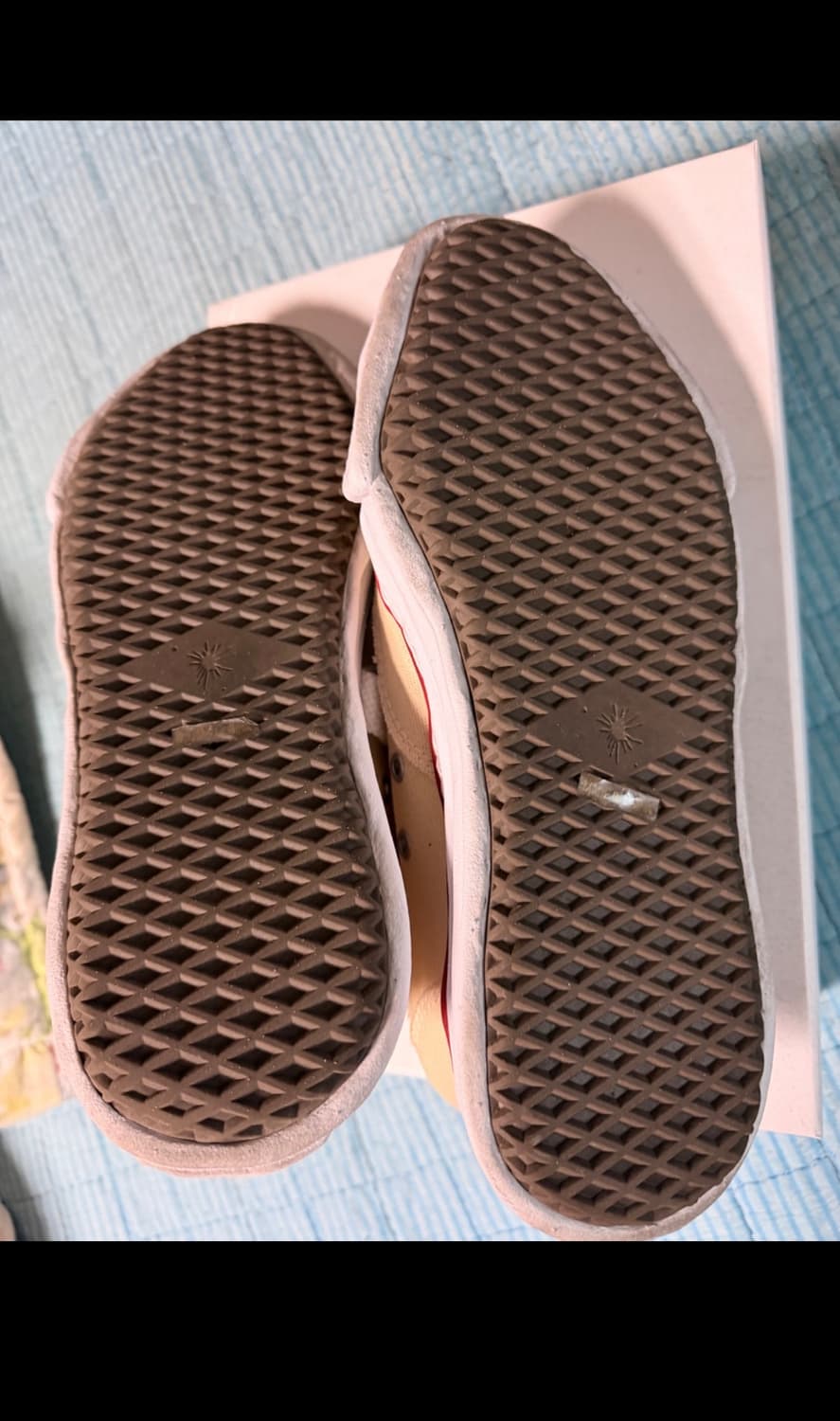 메종 미하라 야스히로 피터슨 OG 솔 캔버스 로우 스니커 내추럴 상품이미지4