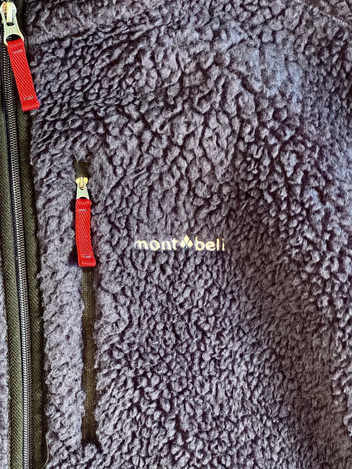 몽벨 플리스 집업  상품이미지2