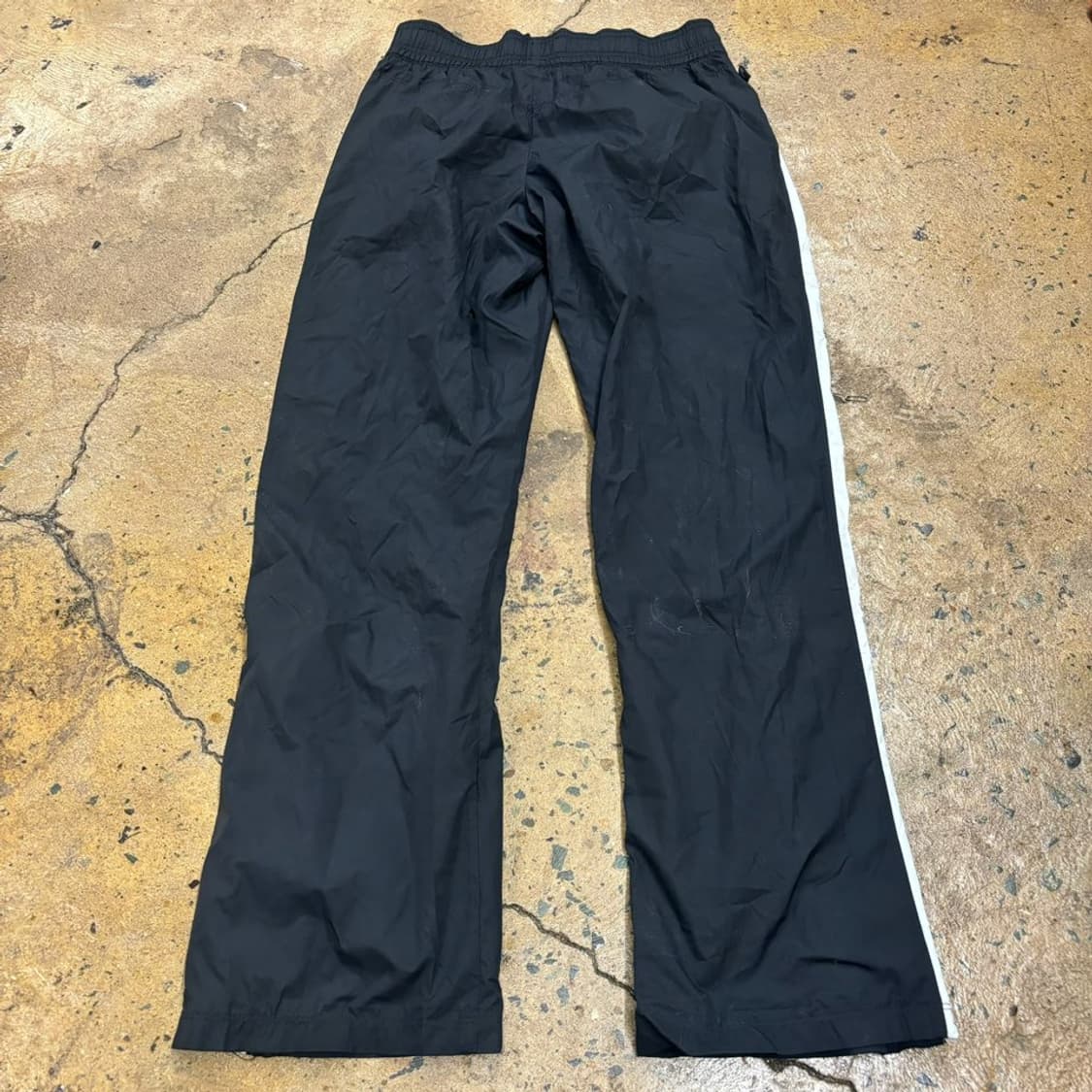 [정품/S] 나이키 블랙 트레이닝 바지 상품이미지3