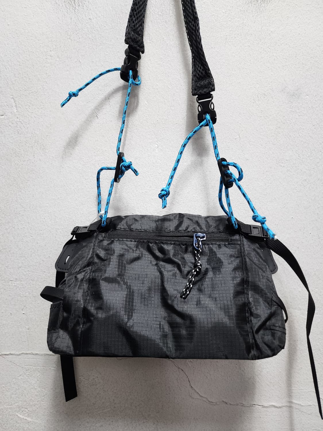 (새상품) 파타고니아 블랙/그레이 2개 울트라라이트 사코슈 크로스백 상품이미지10