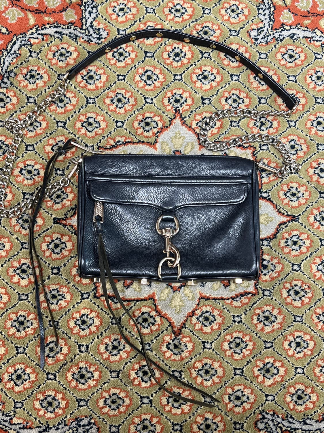 [OS] 레베카밍코프 가죽 숄더백 상품이미지2