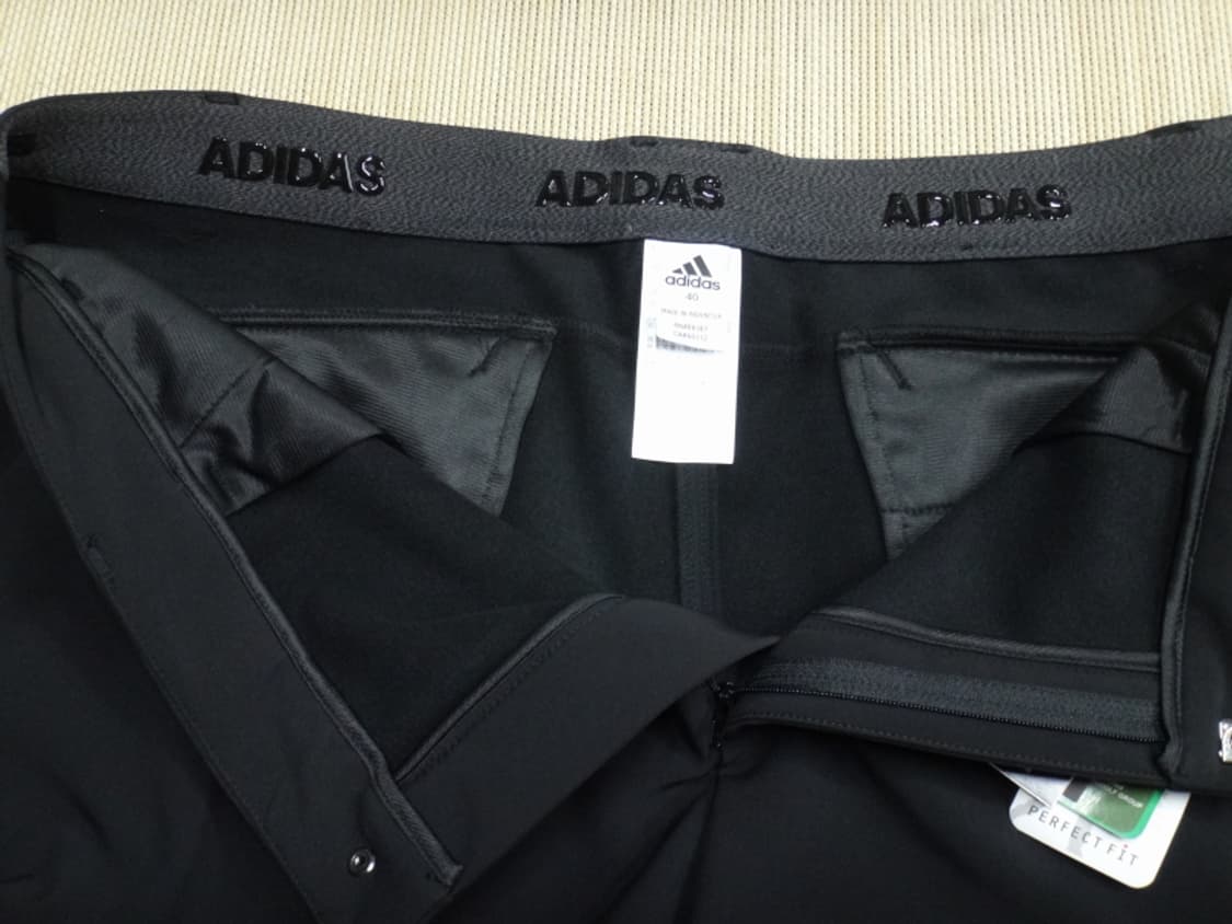 (40인치) 아디다스 골프 기모 본딩 동절기 팬츠 상품이미지7