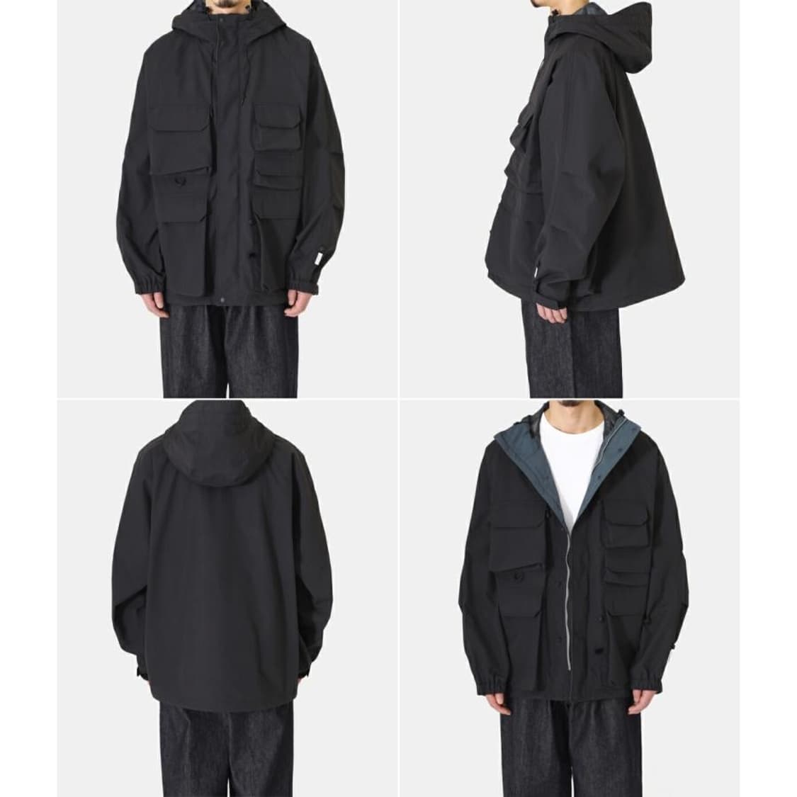 (새상품)(L)다이와피어39 고어텍스 테크 마운틴 파카 자켓 상품이미지10