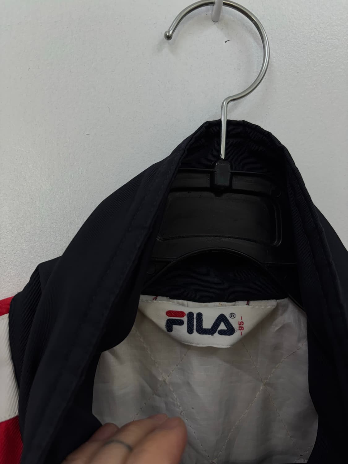 휠라 올드스쿨 내피점퍼 상품이미지5