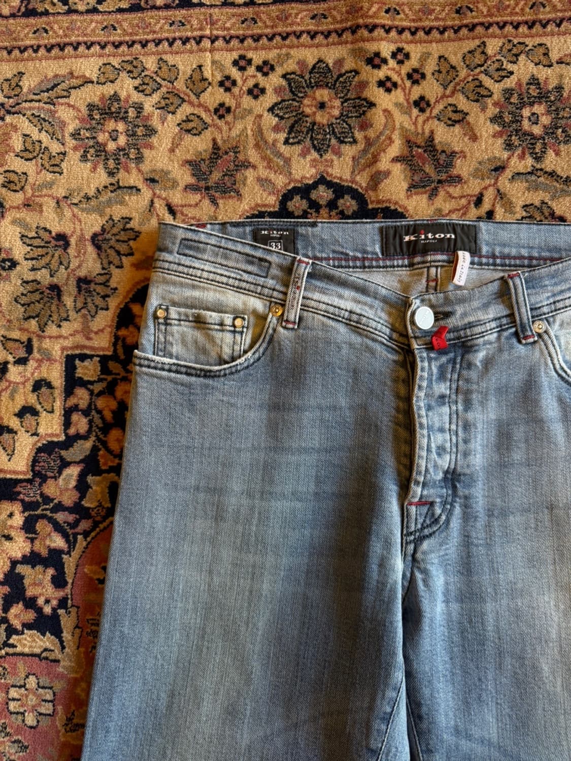 키톤 데님 팬츠 야콥코헨 메이드 33 상품이미지2