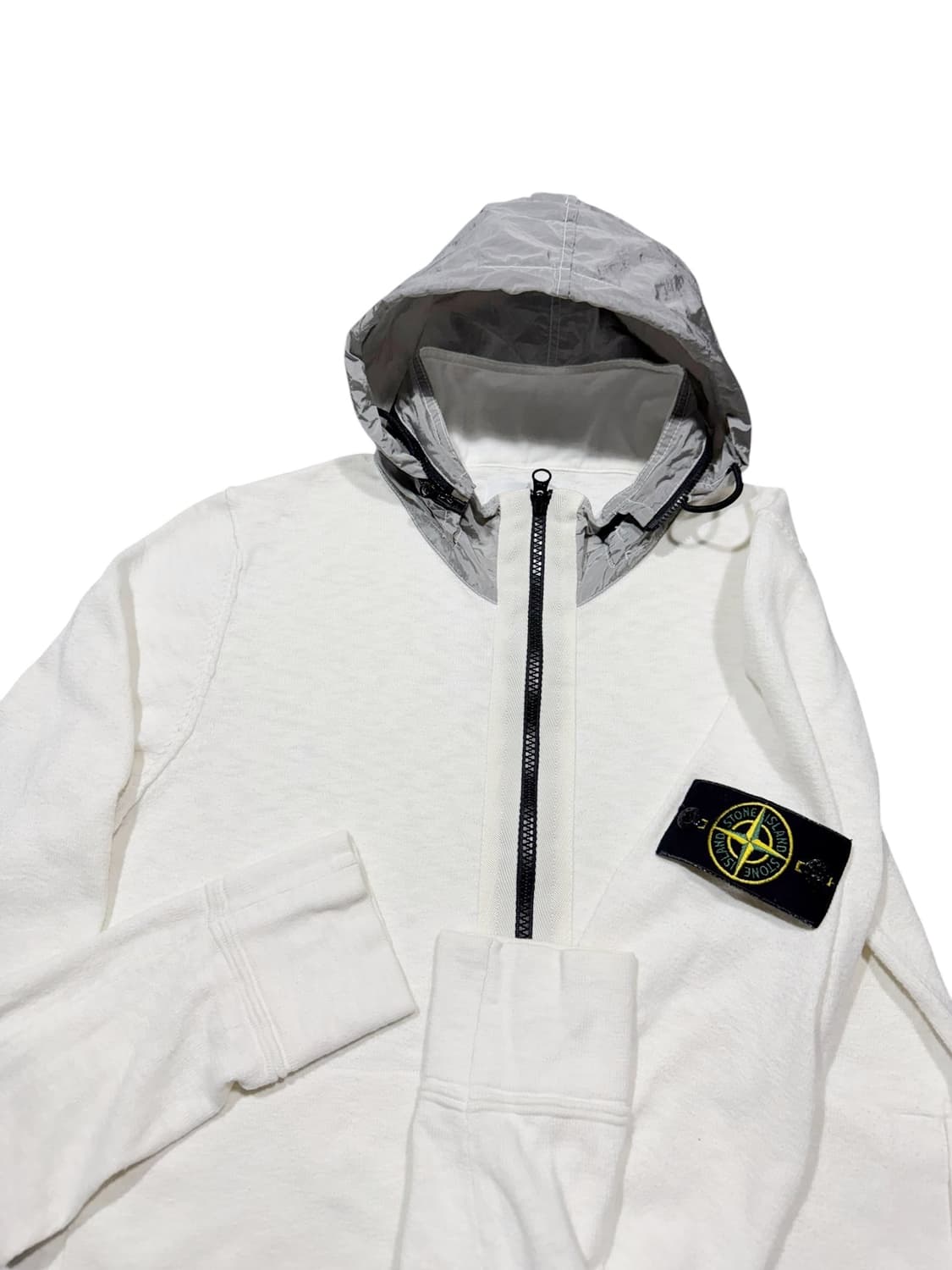 Stone Island 스톤아일랜드 후디 코튼 니트 집업 상품이미지2