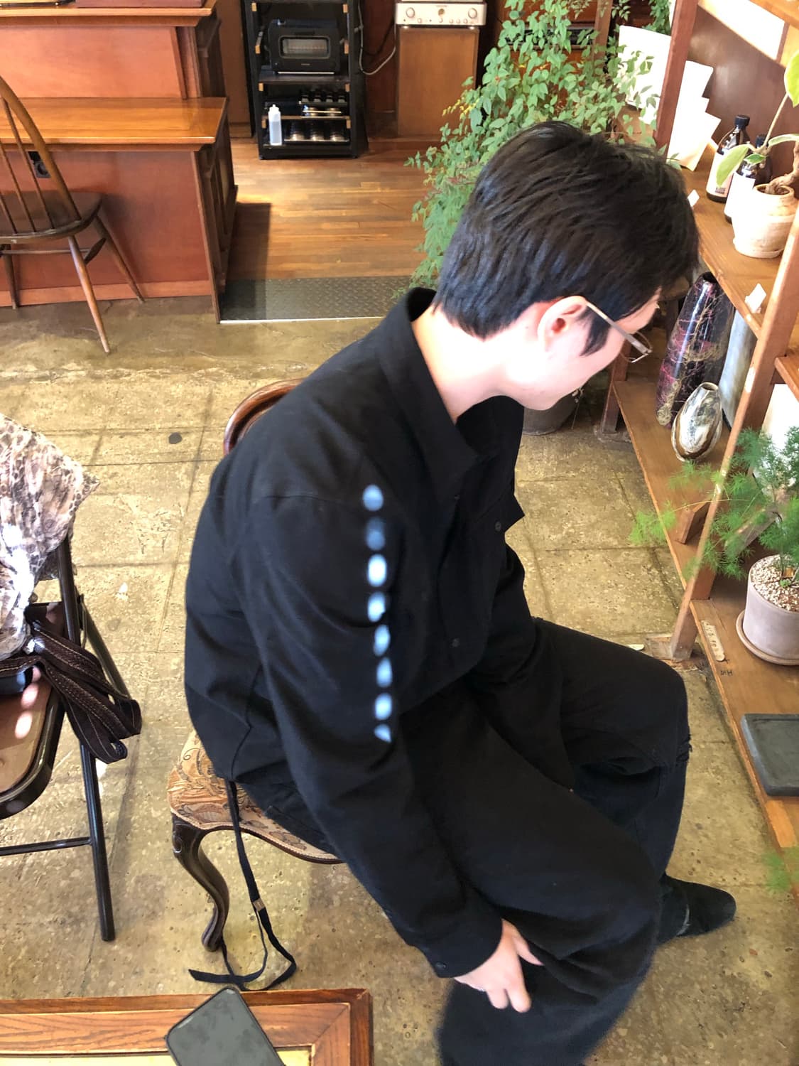 모노프리베 셔츠 자켓 상품이미지4