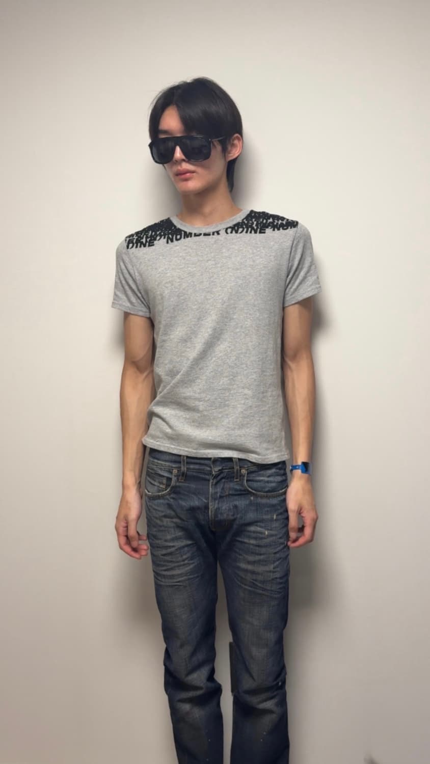 Number (N) ine tee 상품이미지1