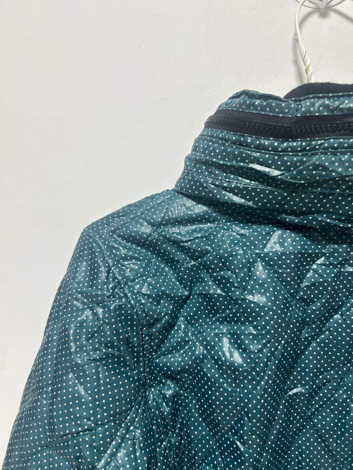 땡땡이 패딩  상품이미지8