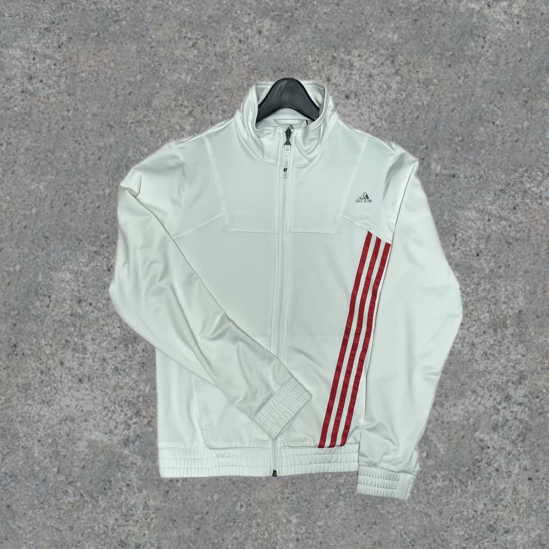 아디다스 흰색 트랙탑 XL 상품이미지1