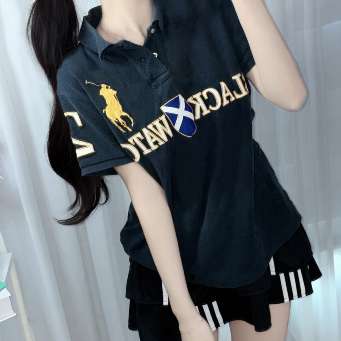 🐰폴로 랄프로렌 빅포니 대대장 반팔 희귀 매물💛 상품이미지2
