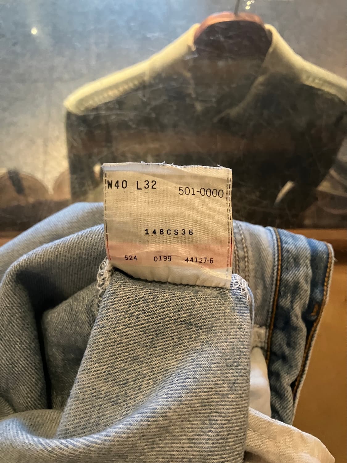 90s USA Levis 501XX Denim Pants 상품이미지10