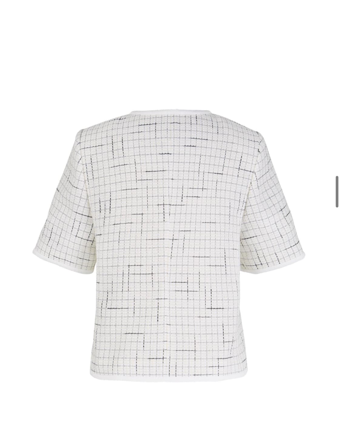 로엠 트위드 반팔 자켓 상품이미지2