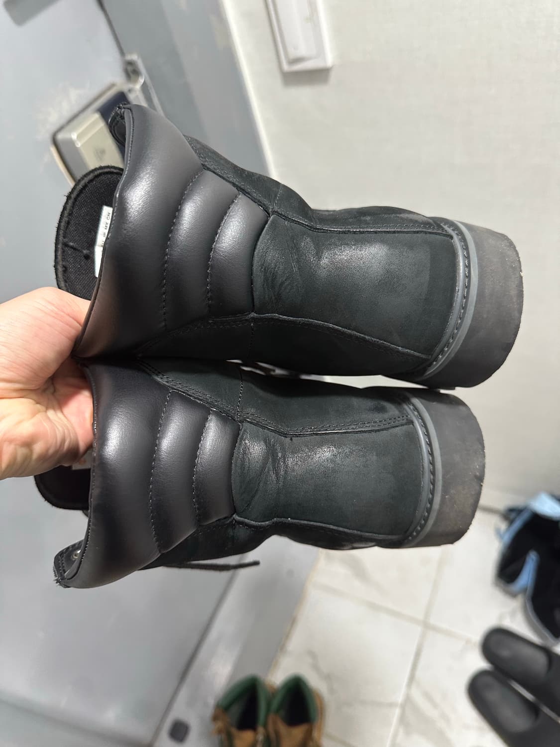 팀버랜드 6인치 블랙 260 상품이미지2