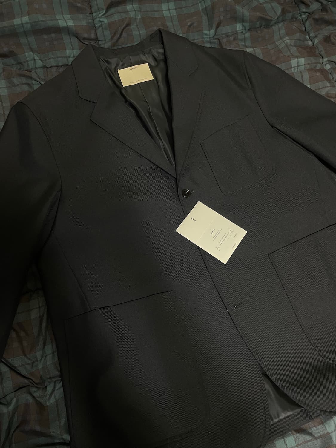 포터리 울 스포츠 자켓 / 네이비 / 4 상품이미지1